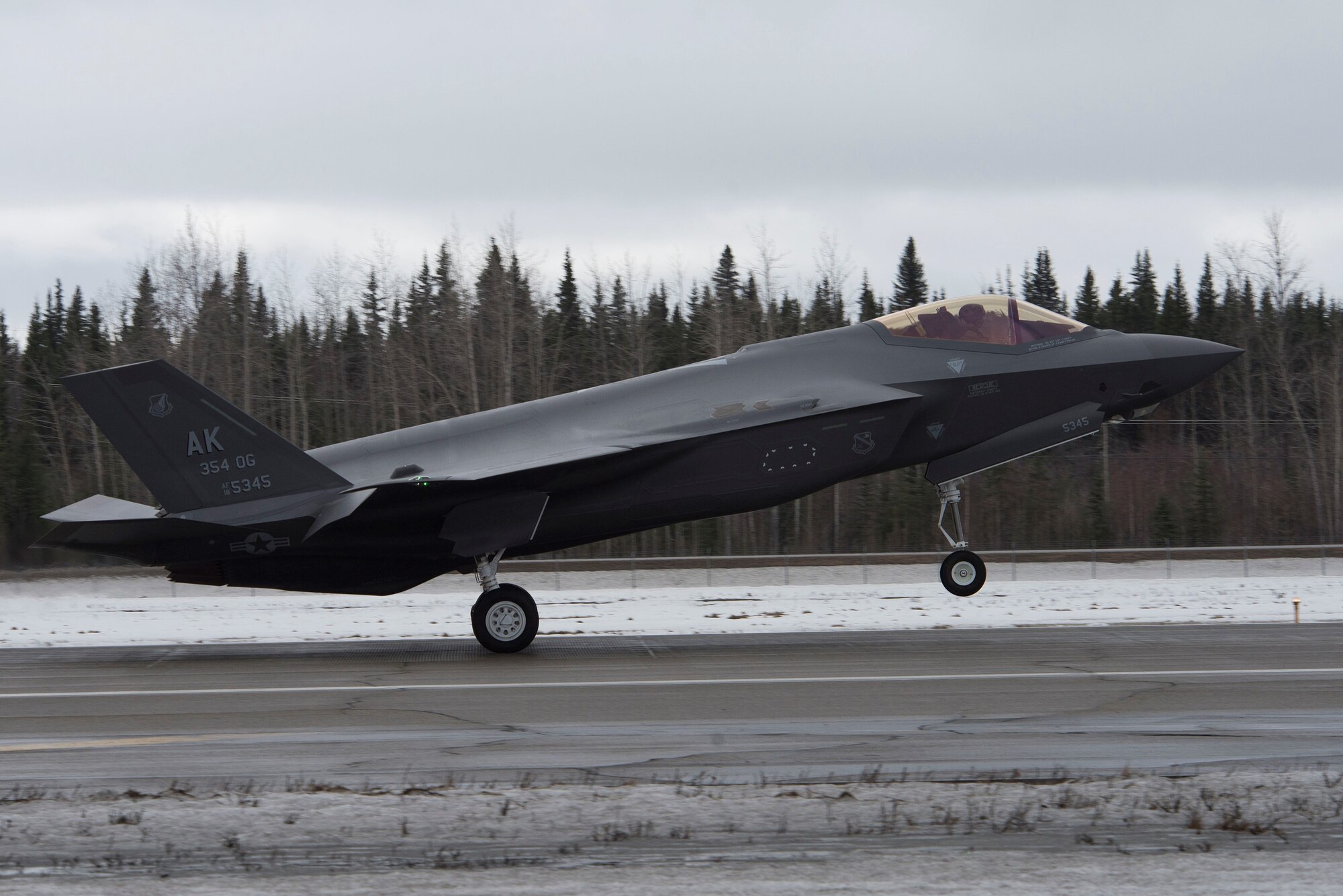 Eielson welcomes F-35A Lightning II