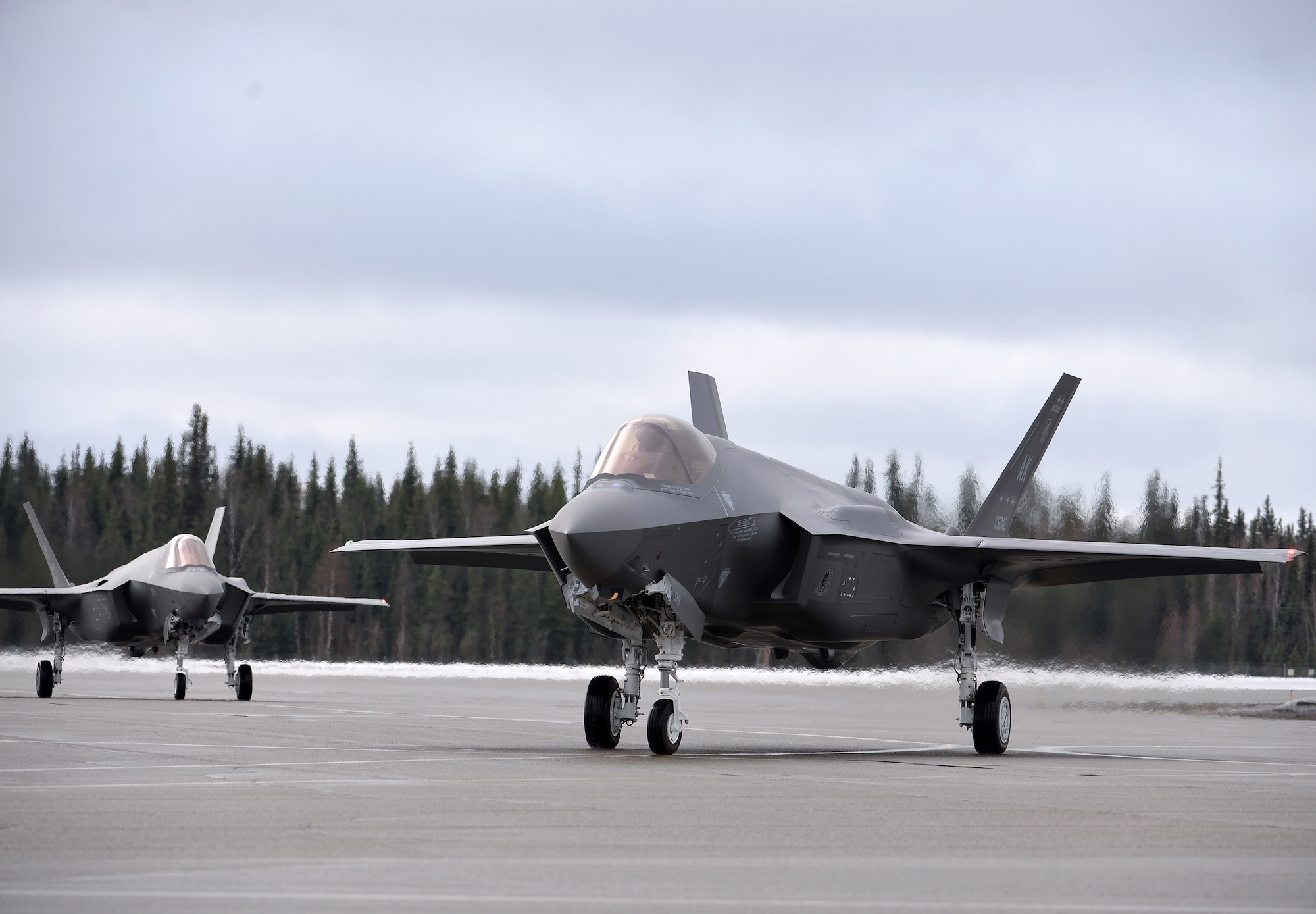 Eielson welcomes F-35A Lightning II