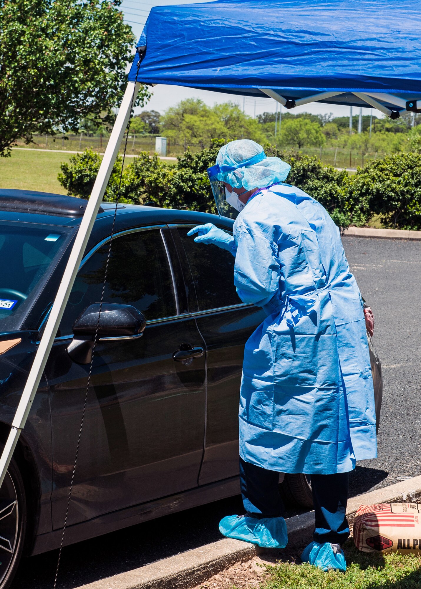 Texas National Guard medics