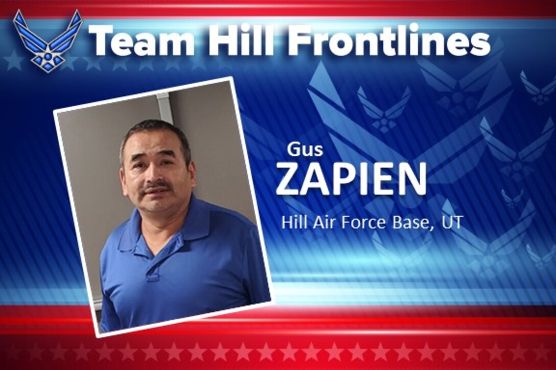 Team Hill Frontlines: Constantino “Gus” Zapien