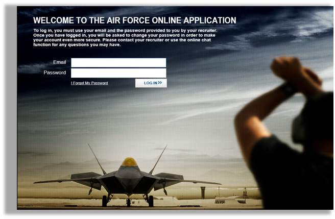 Recruiting Goes Digital With Air Force Commission And Enlistment Portal 