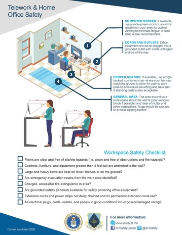 Home Office Safety