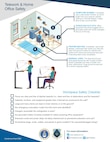 Home Office Safety infographic