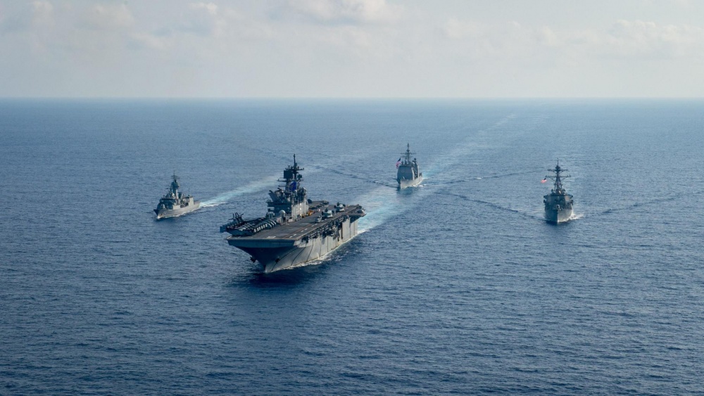 U.S. Royal Australian Navy Team in South China Sea United Navy > News-Stories