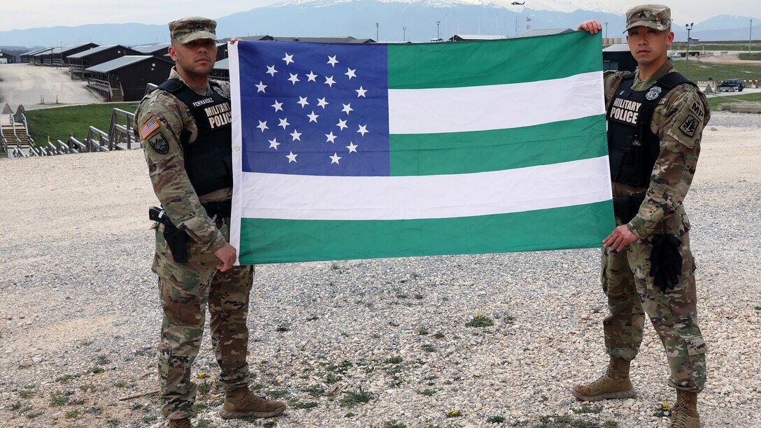 Dual-hatted New York Reservists deploy to Kosovo