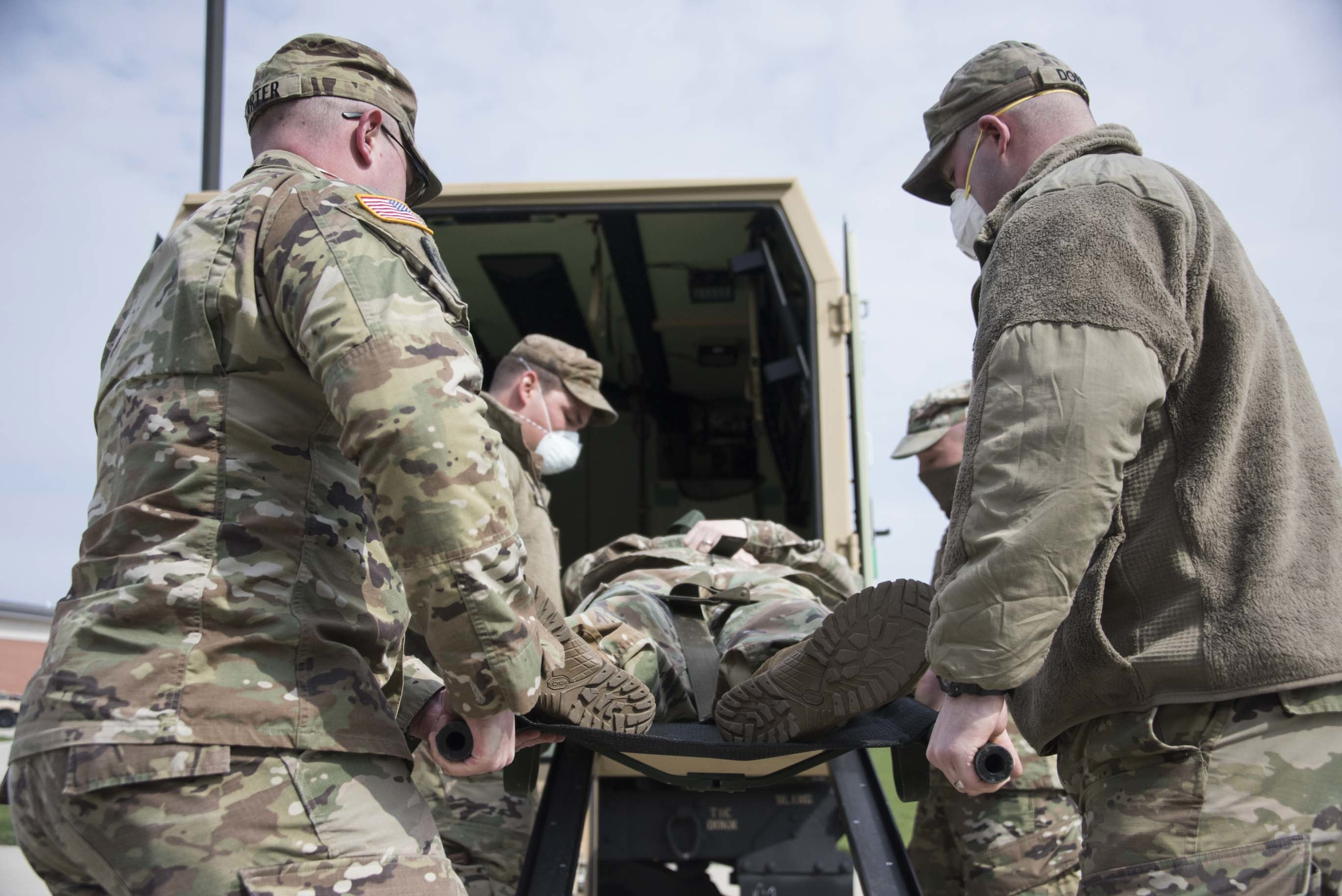 Indiana National Guard Deployment Schedule 2022 Indiana National Guard Conducts Patient Transport Training > National Guard  > Guard News - The National Guard