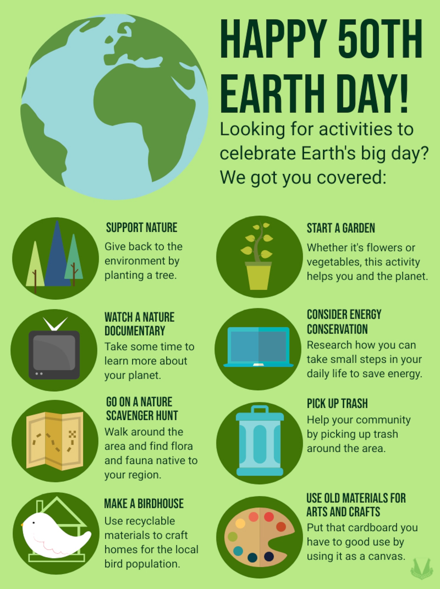 Celebrating Earth Day 2020 > Air Education And Training Command > Article  Display