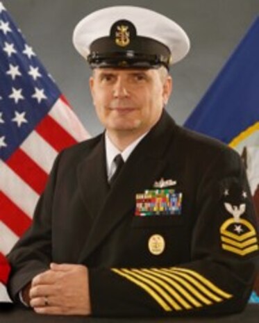 CMC Donald A. Charbonneau, USN