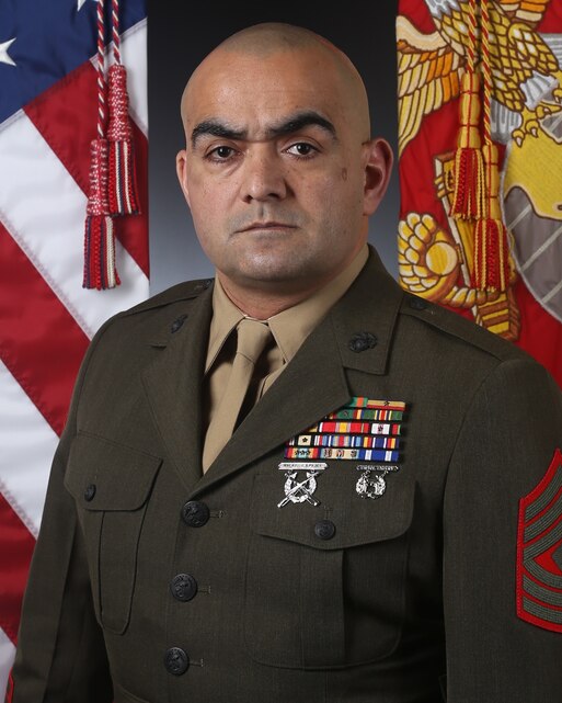 First Sergeant > Marine Corps Forces Reserve > Biography