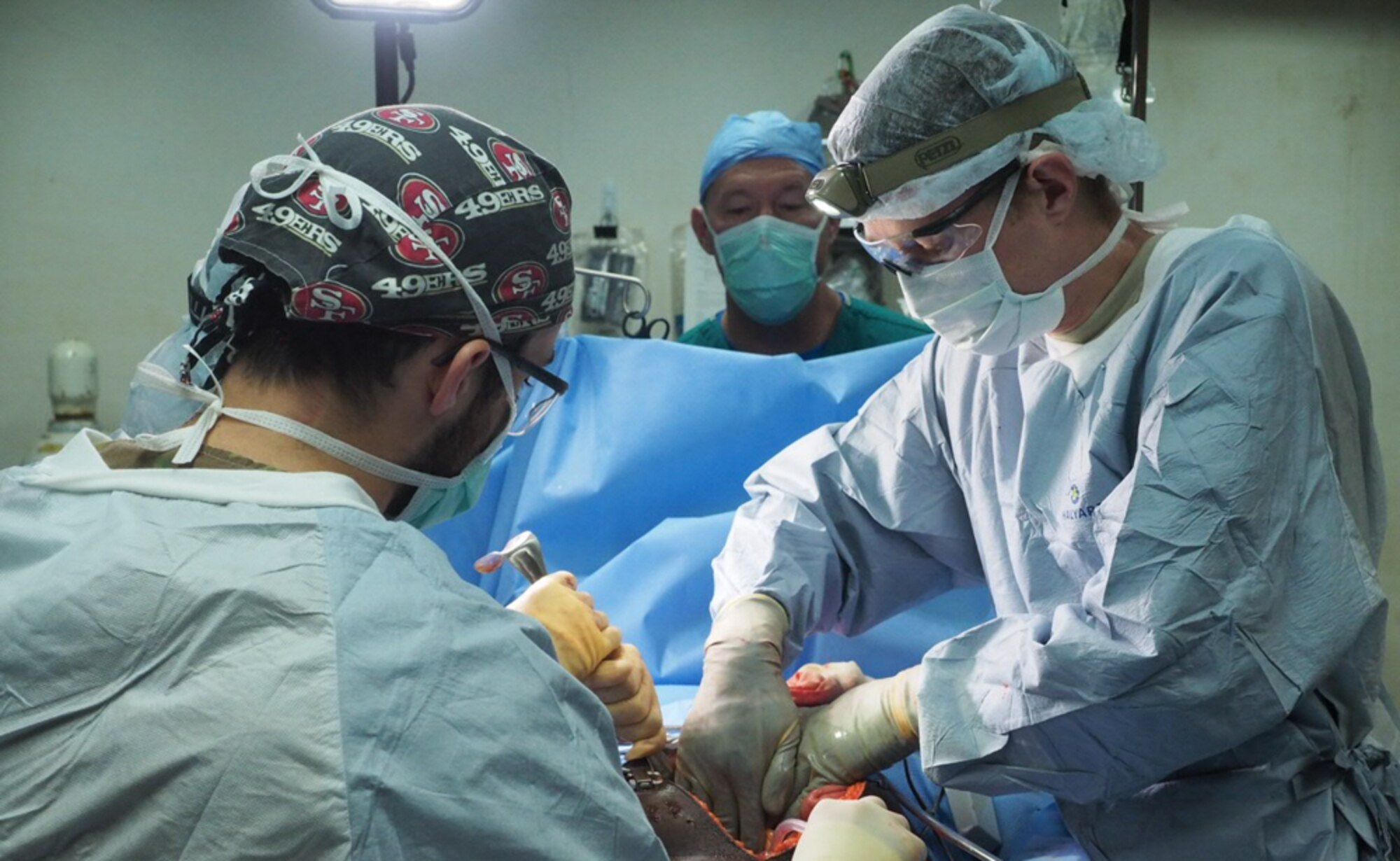 From surgical to pandemic response