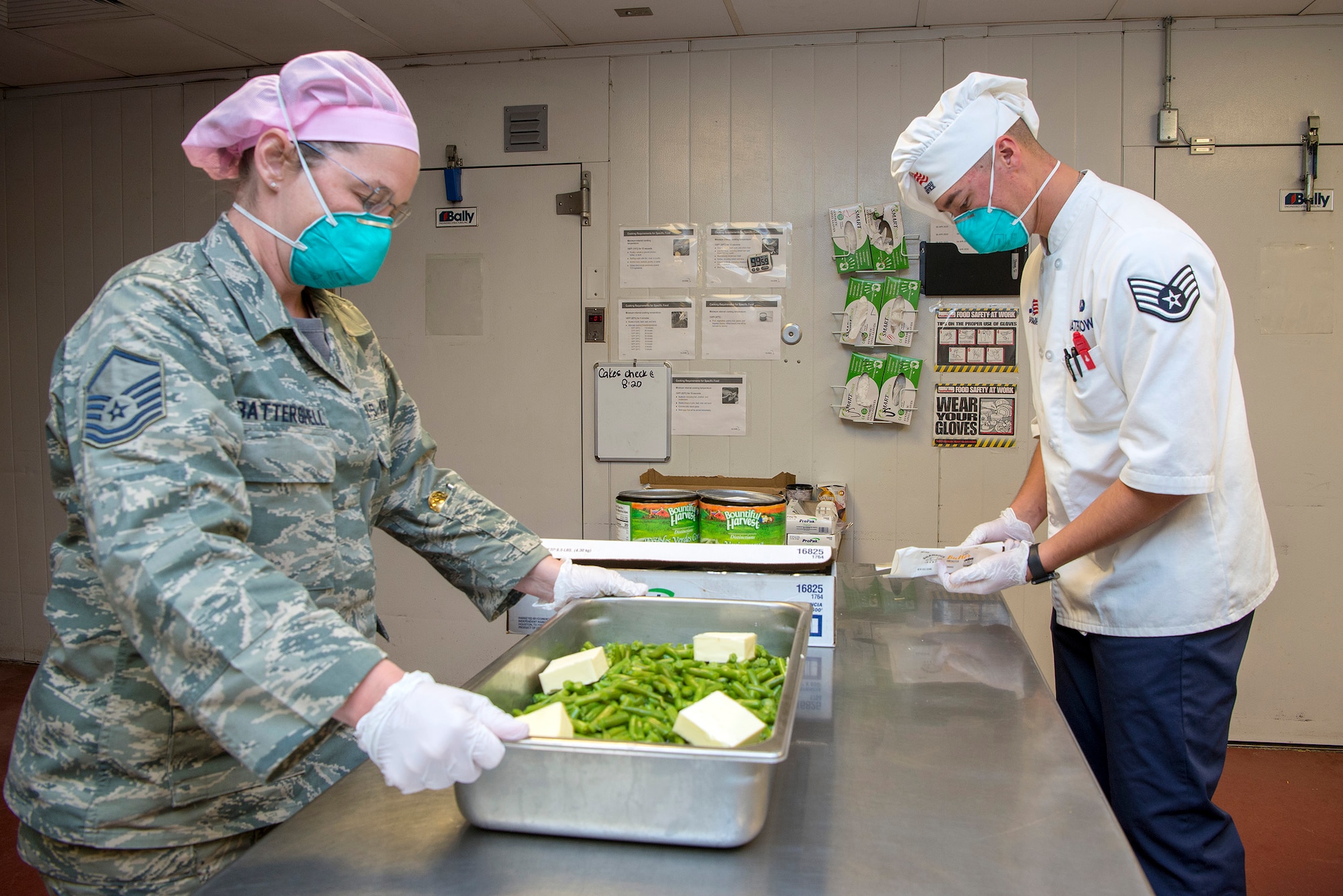 While many members of the 140th Wing, Colorado Air National Guard, are currently under a stay-at-home order due to the COVID19 virus, there are still a number of essential employees who are keeping the mission going during this unprecedented time in our nation's history.