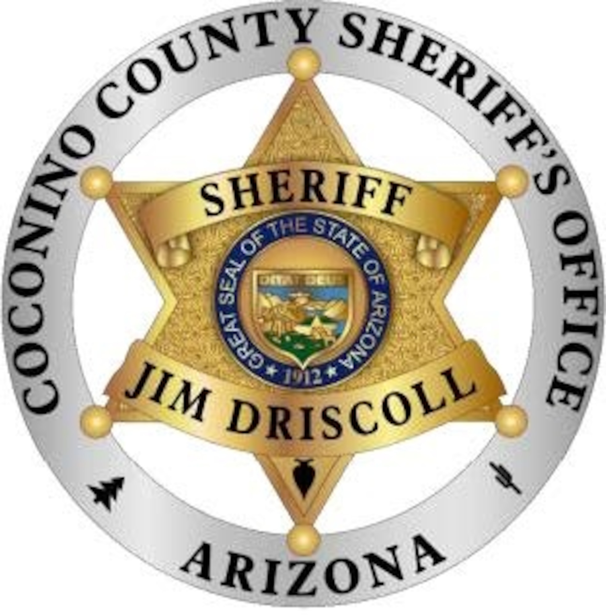 Office of Special Investigations Detachment 421, Luke Air Force Base, Ariz., worked with the Coconino County Sheriff's Office and others in the joint homicide investigation leading to the arrest of a Luke Airman. (Coconino County Sheriff's Office graphic)