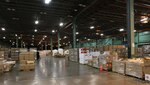 Pallets of personal protective equipment and other medical supplies are received, organized and distributed to hospitals and medical personnel from a warehouse in New Britain operated by the Connecticut National Guard.