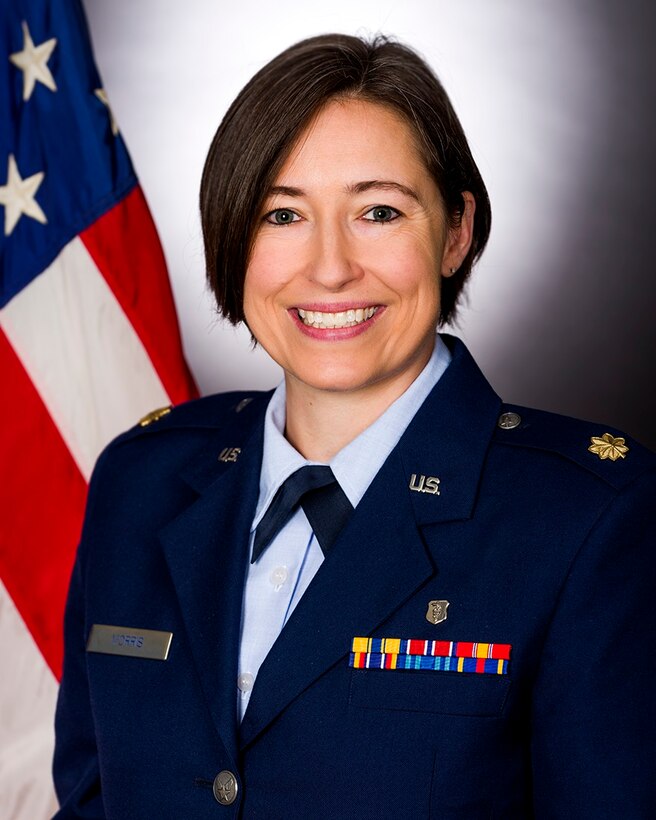 Dr. (Maj.) Heather L. Morris, Office of Special Investigations Insider Threat Investigative Psychologist, is now the only Certified Threat Manager in OSI and the Department of the Air Force, following her successful completion of  the exam administered by the Association of Threat Assessment Professionals. (U.S. Air Force photo)