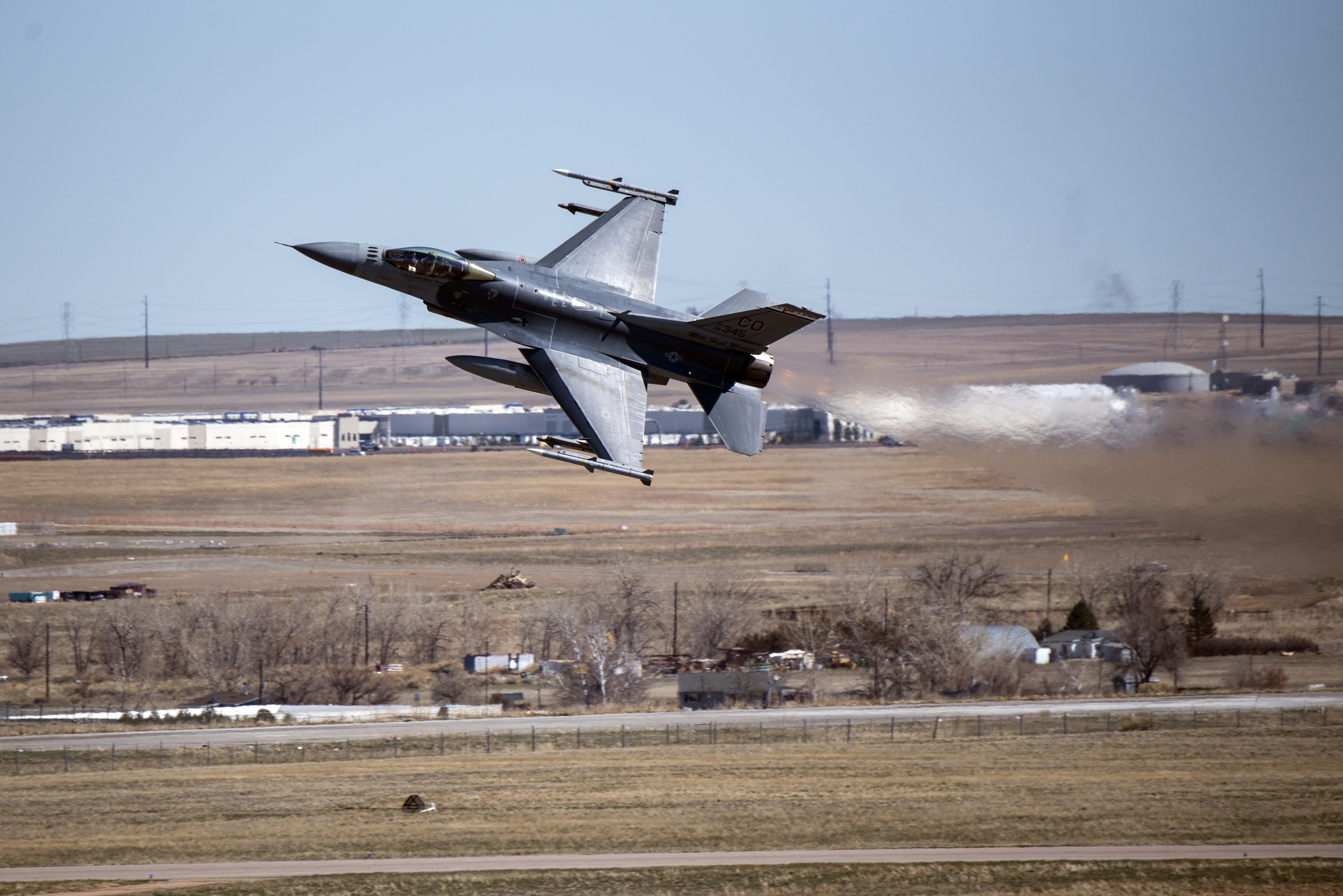 Wing alert mission exhibits strength amidst the war on COVID