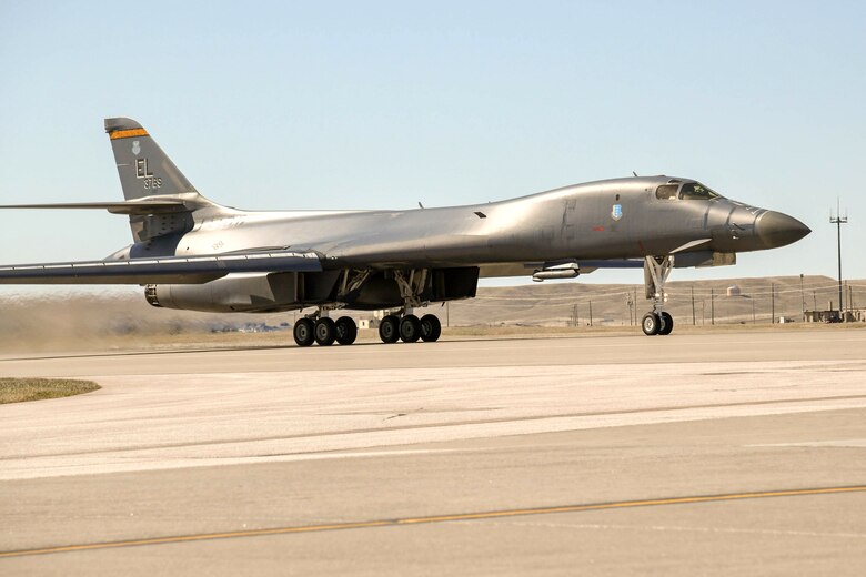 US, Japan bomber-fighter integration demonstrates dynamic force