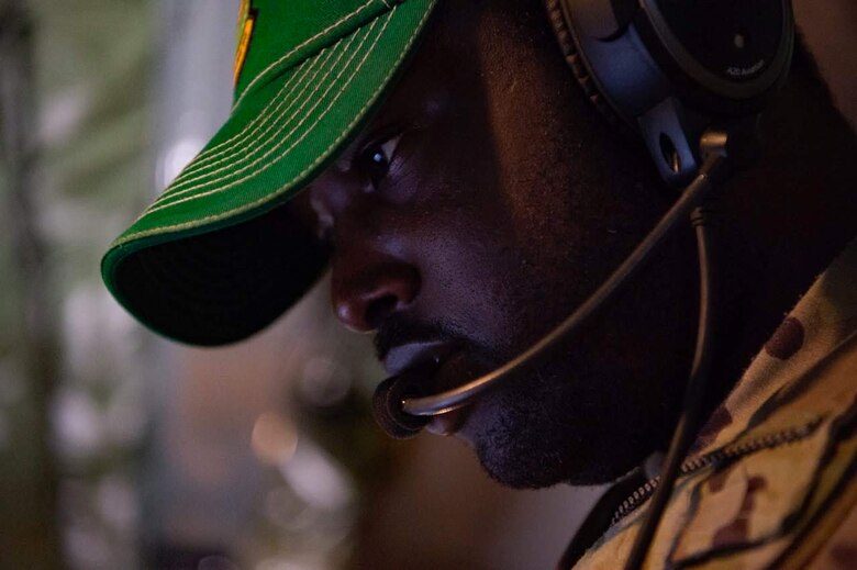 77 ARS boom operator.