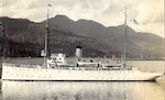 A photograph of the Revenue & Coast Guard Cutter UNALGA, no date.