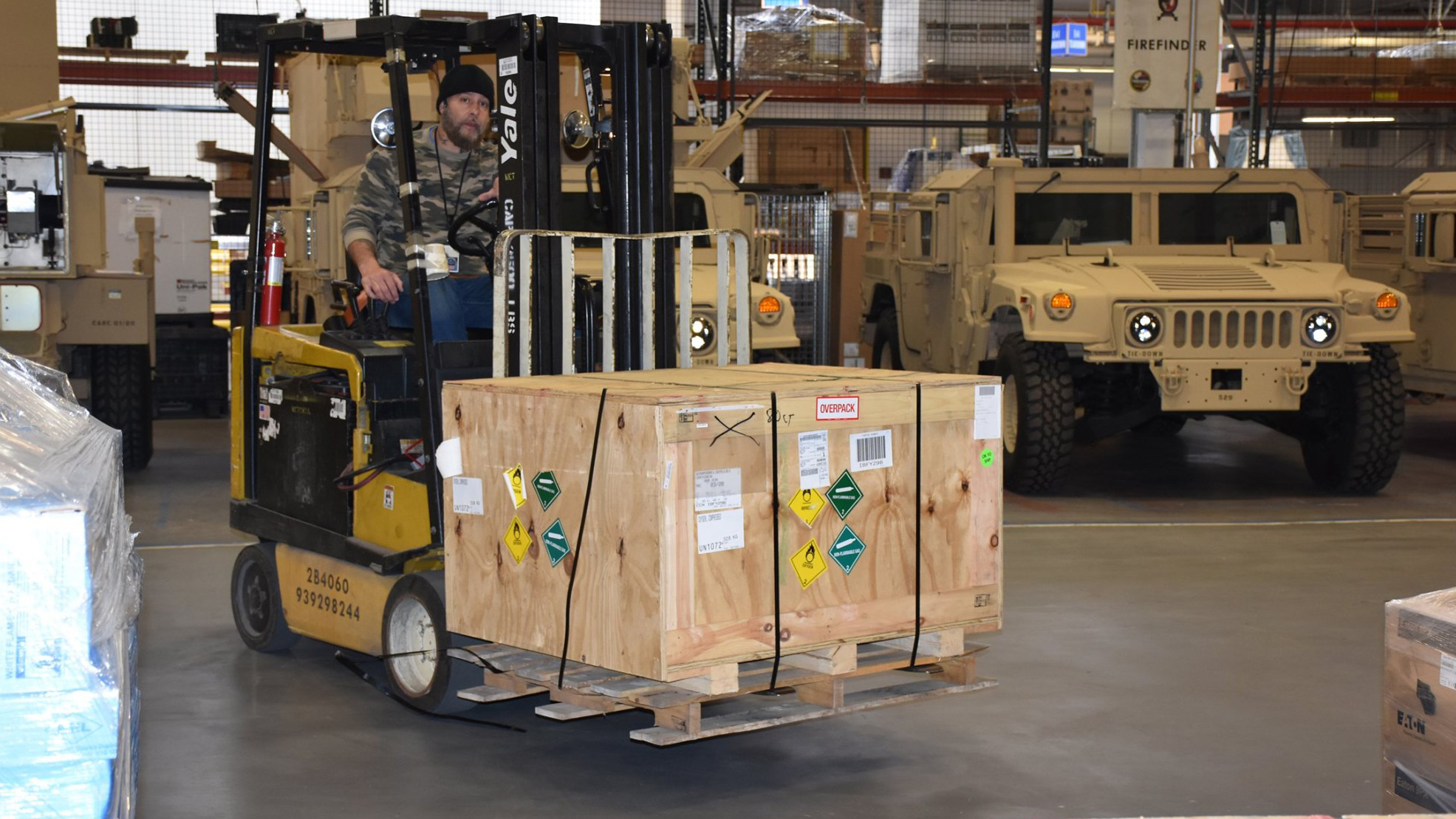 DLA Distribution Tobyhanna provides oxygen tanks for hardhit COVID19