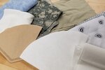 Scientists at the Combat Capabilities Development Command, or CCDC, Chemical Biological Center have tested more than 50 common household fabrics to determine the filtration efficiency of each.