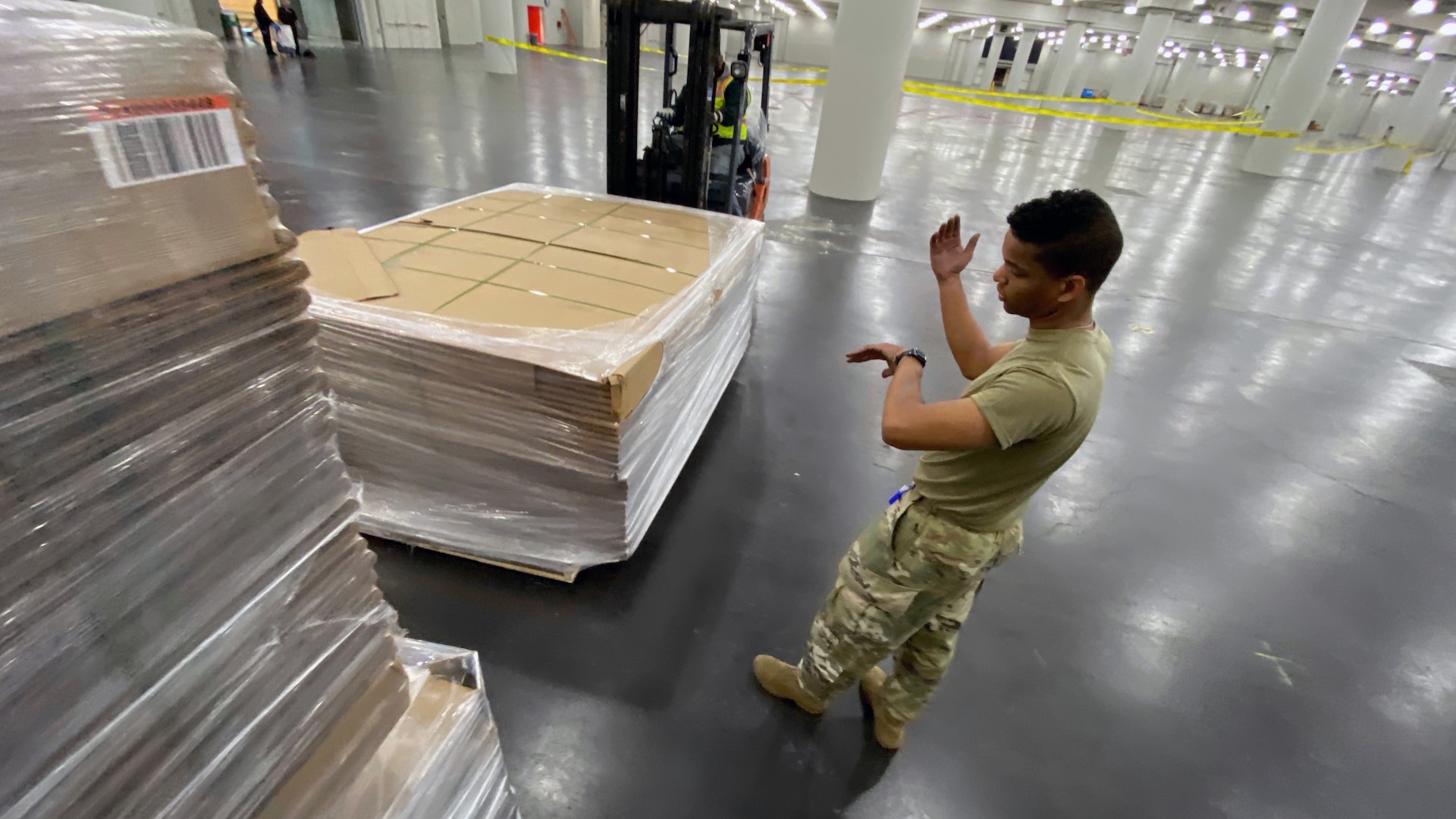 NY Army Guard members reflect on Javits Center COVID-19 response ...