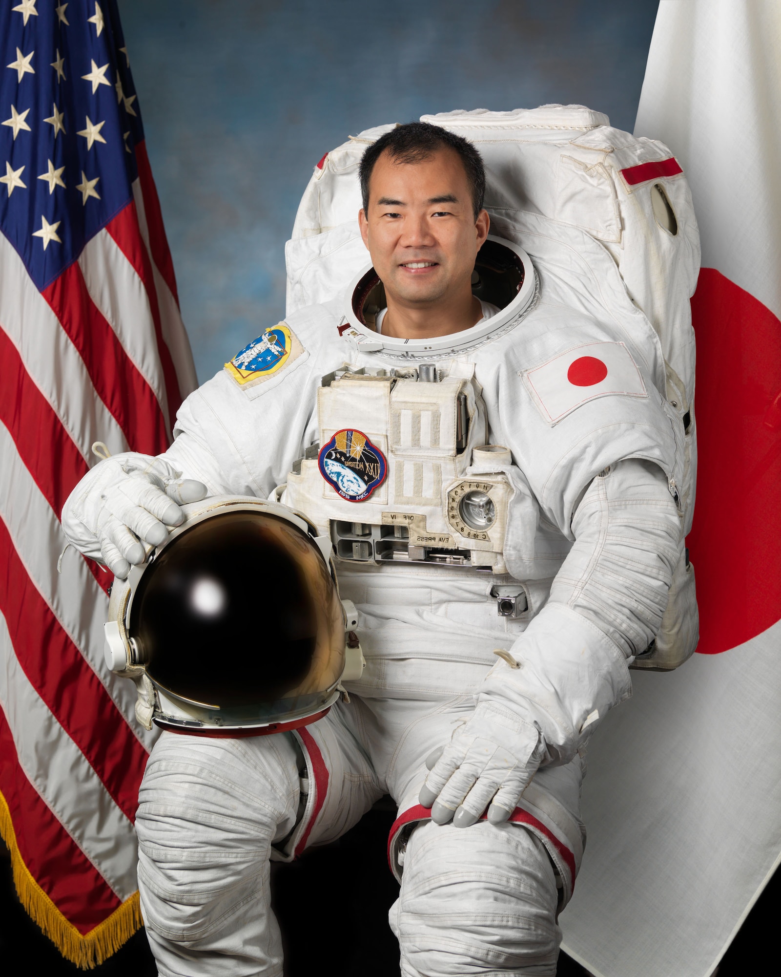 JOHNSON SPACE CENTER, Texas – Soichi Noguchi, Japan Aerospace Exploration Agency astronaut, is currently undergoing training and is set to travel to space alongside NASA astronauts Col. Michael Hopkins, U.S. Air Force, Cmdr. Victor Glover, U.S. Navy, and Shannon Walker, for the Crew-1 mission, tentatively scheduled for August 2020. Noguchi shared details on his training in preparation for Crew-1 during a briefing broadcasted to 50th Wing Staff Agencies Schriever Airmen, April 17. (Johnson Space Center courtesy photo)