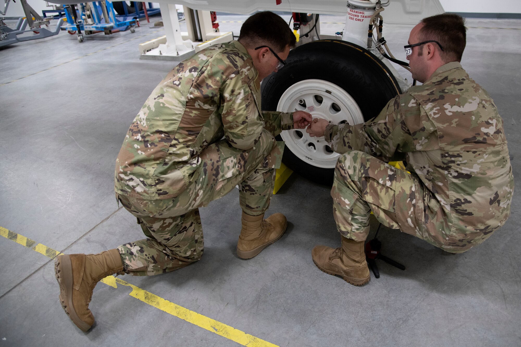 Missel is the 9000th maintenance training graduate at the F-35 ATC and is headed to Luke AFB, Arizona for follow-on maintenance training.
