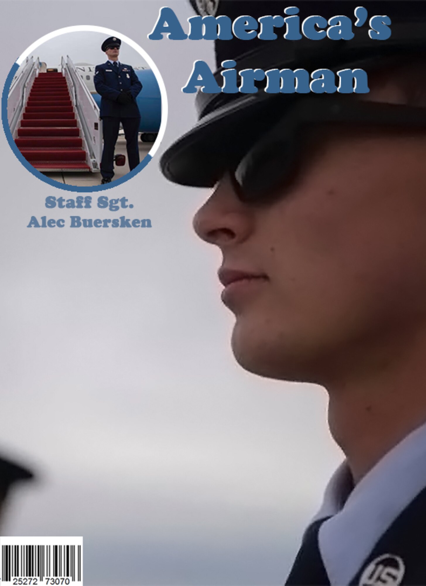 America's Airman: SSgt. Alec Buersken