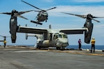 USS America, 31st MEU with Marine Corps F-35B Fighter Aircraft Operate in South China Sea