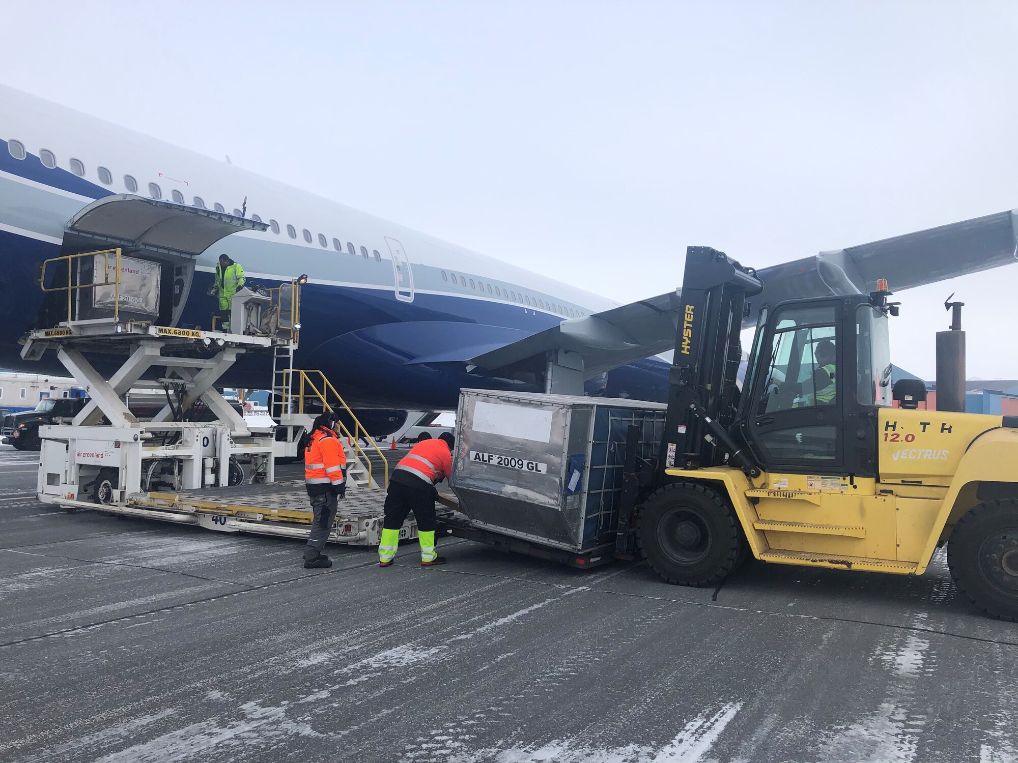 THULE AIR BASE, Greenland – Thule Air Base, Greenland received COVID tests from Denmark on April 22. Thule’s medical clinic will have the ability to test up to 60 personnel with the samples being sent to Denmark’s capital, Copenhagen, for lab analysis. The Danish Medical Director at Thule has offered to test 100 percent of the base population with a COVID-19 antibody test to determine if any personnel have possibility had the virus and/or immunity. (courtesy photo)