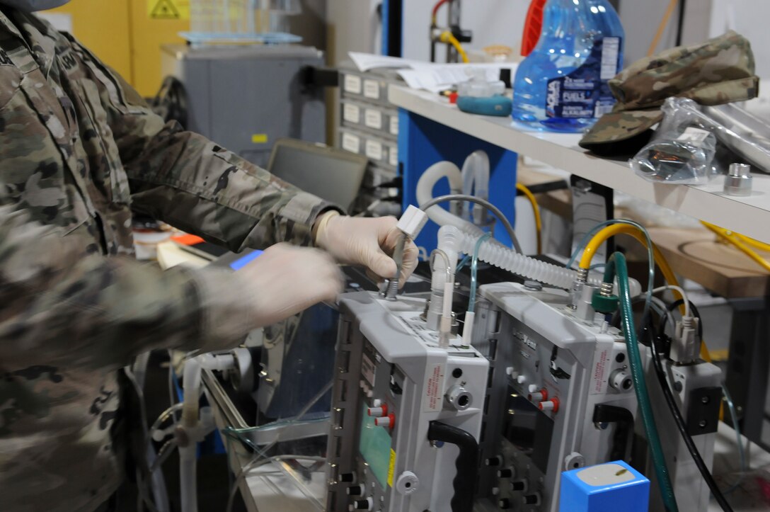 Ventilator calibration