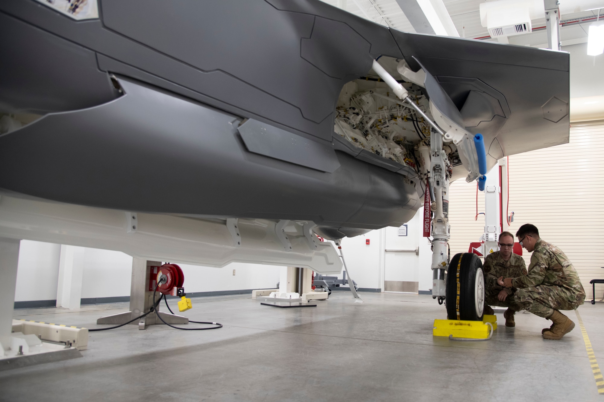 The F-35 ATC is the enterprise’s sole source of maintenance training, developing maintainers for three U.S. branches of service and 10 participating countries.