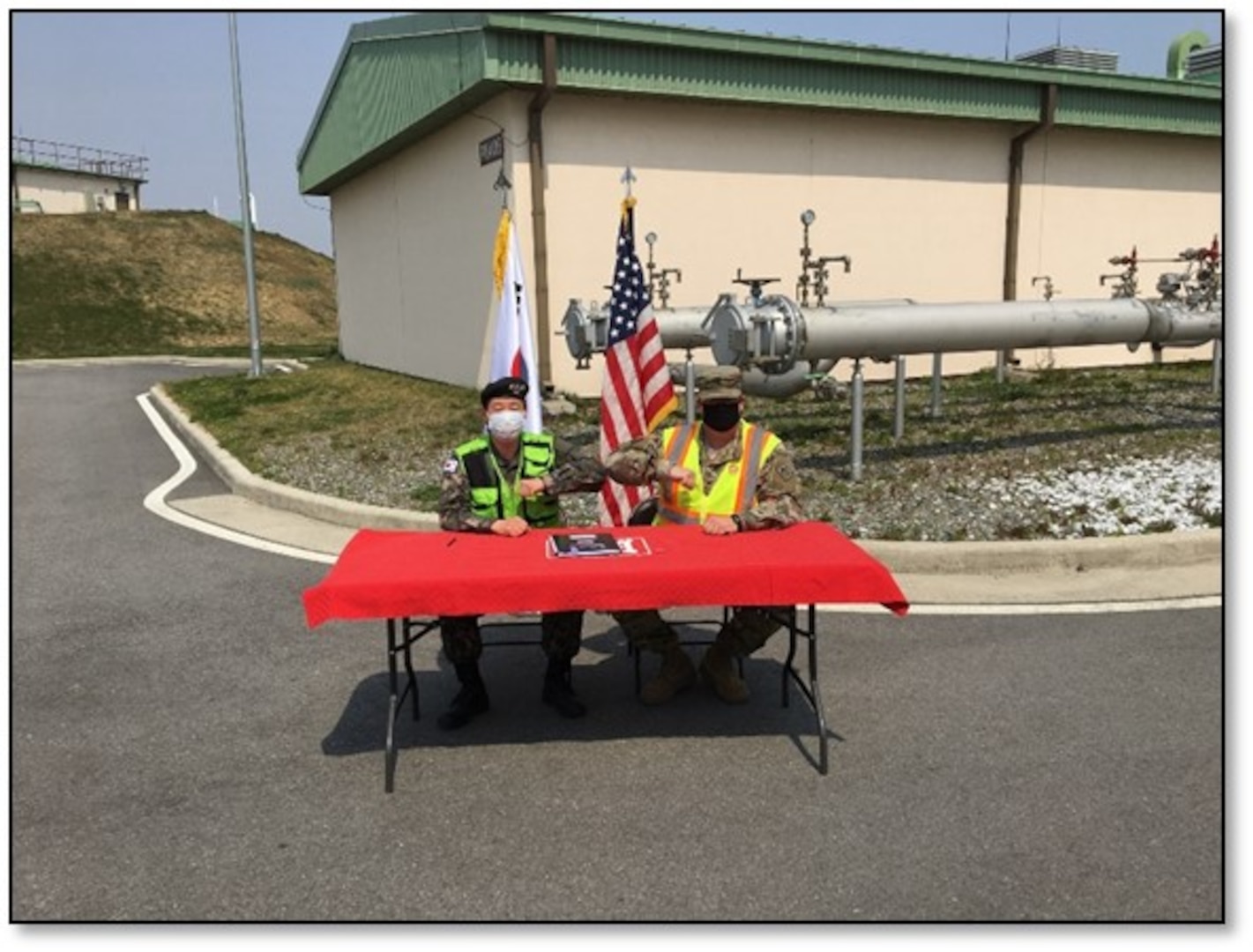 Completion of Phase I Fuel Oil Facility, improves USFK warfighter capabilities
