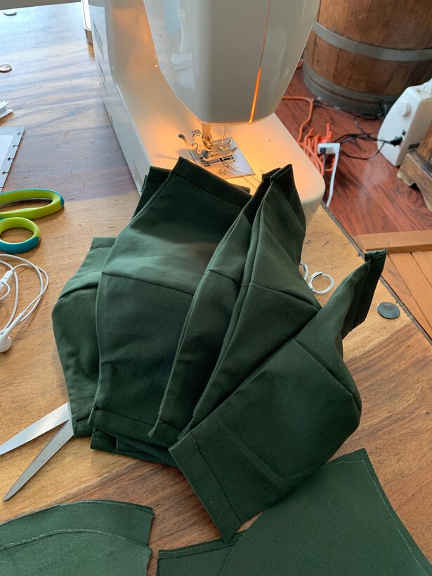 Operation THREAD MASTERS donated masks. (Courtesy photo)