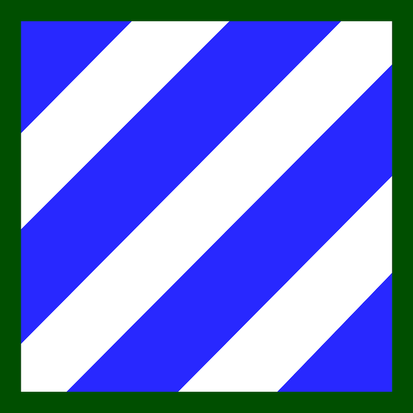 3rd Infantry Division Crest