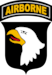 101st Airborne Division crest