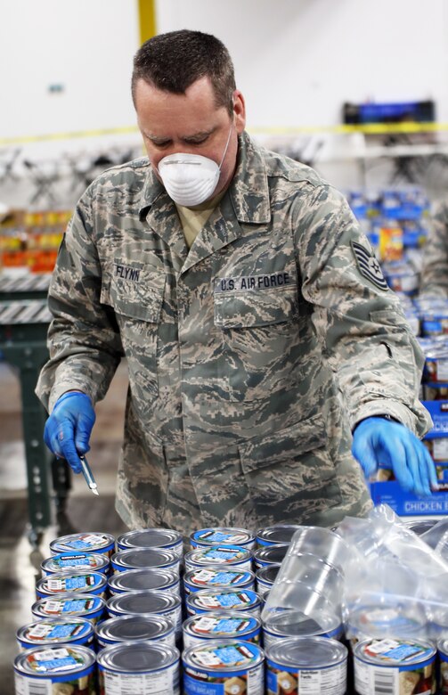 Washington National Guard Assisting Food Banks Across State Air National Guard Article Display