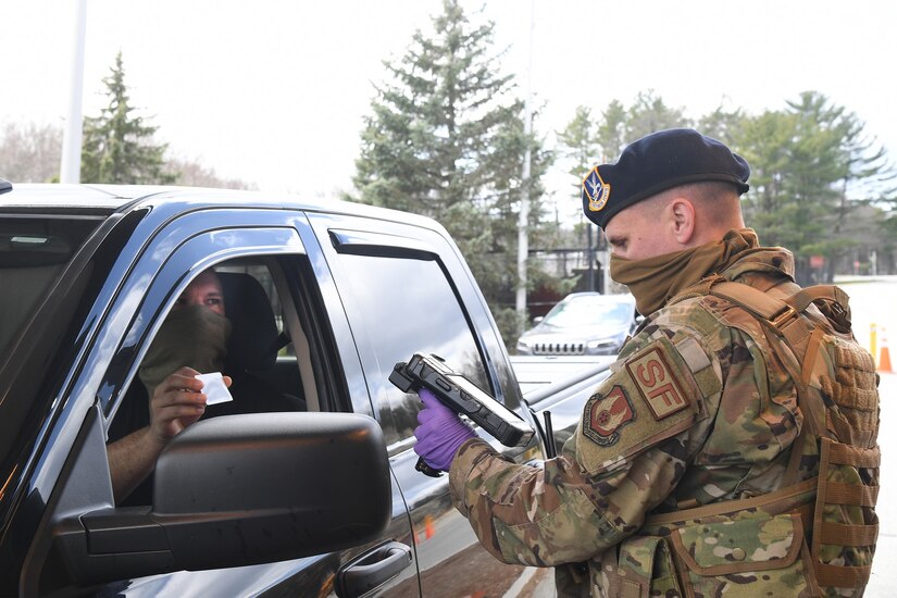 SFS updates gate entry procedures > Hanscom Air Force Base > Article ...