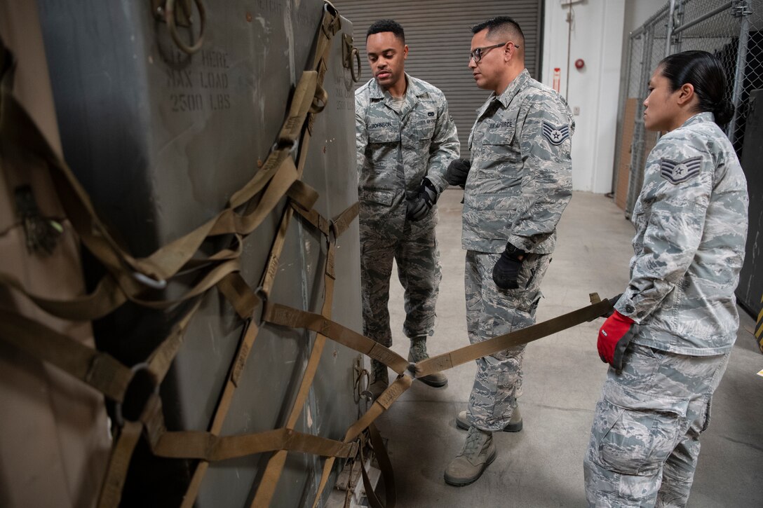 Pallet Build-Up Training