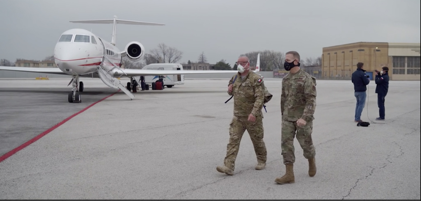 Polish Military Medical Team Joins Illinois Virus Response U S Army Europe And Africa Article View News