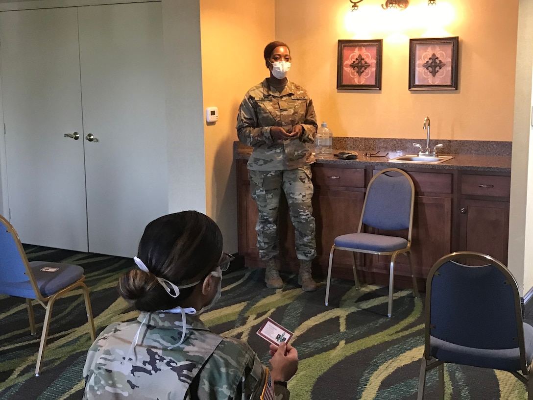 Army Reserve medical Soldiers prepare for mobilization