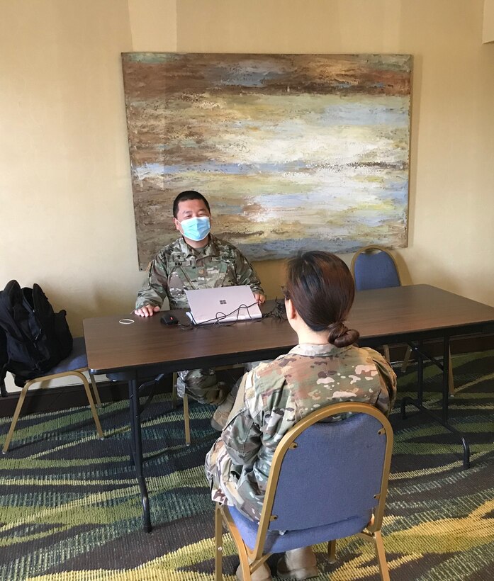 Army Reserve medical Soldiers prepare for mobilization