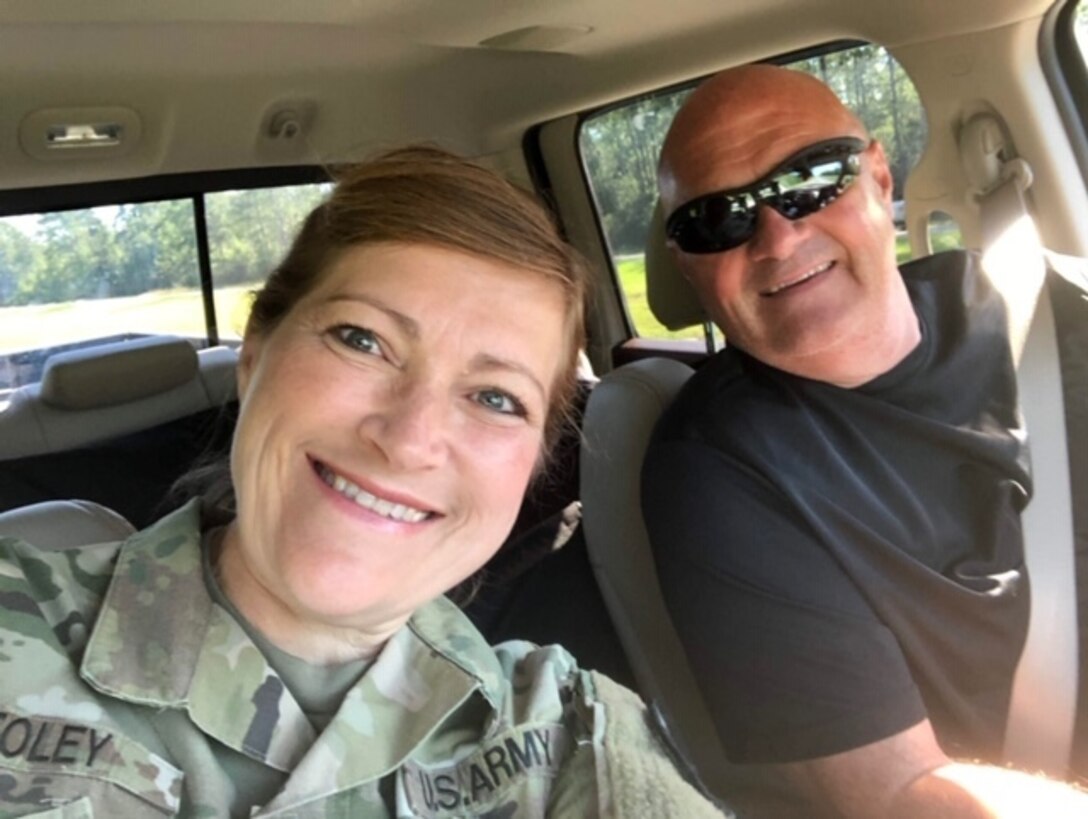 Army Reserve nurse from New Albany, Miss., supports defense COVID-19 response