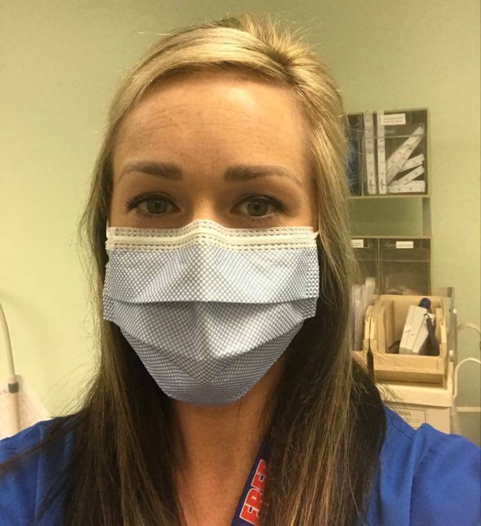 Capt. Breeanna Howerton is an Arkansas Air National Guard clinical nurse with the 188th Wing, but also a registered nurse at the Veterans Health Care System of the Ozarks.