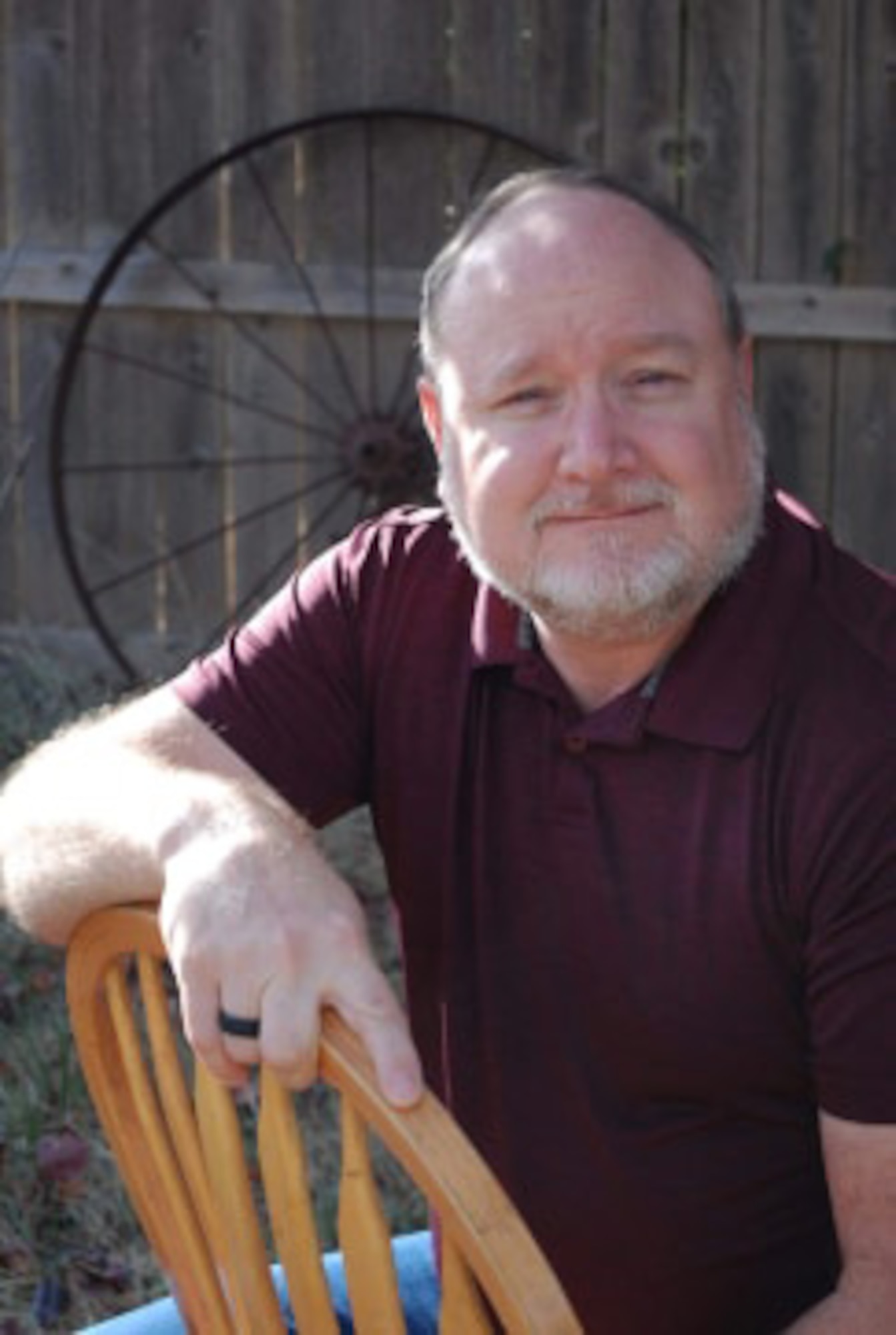Frank Shenold, section lead in the Oklahoma City Air Logistics Complex’s Work Force Development Office, is committed to empowering the entire Complex team by developing their skills and competencies.
