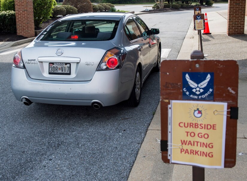 11th FSS invents curbside pickup during COVID19 > Joint Base Andrews > Article Display