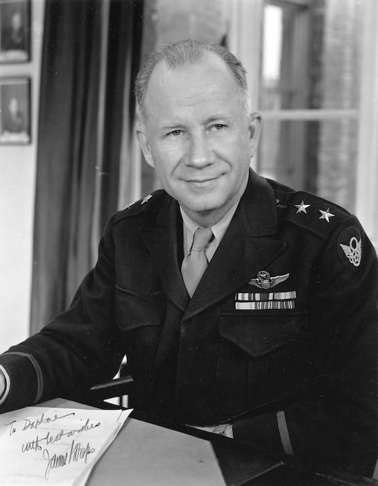 This is the official portrait of Maj. Gen. James Hodges.
