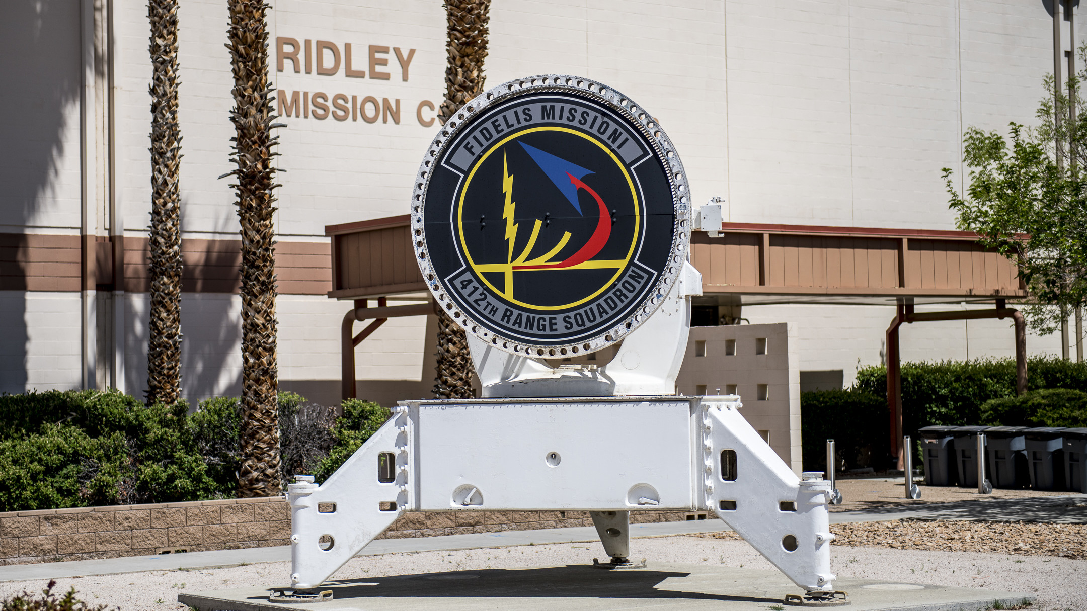 Modular mission control room upgrade improves 412th Test Wing’s