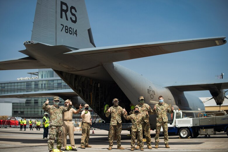 Usaf Delivers Medical Supplies To Ghana Team Mcchord Article Display