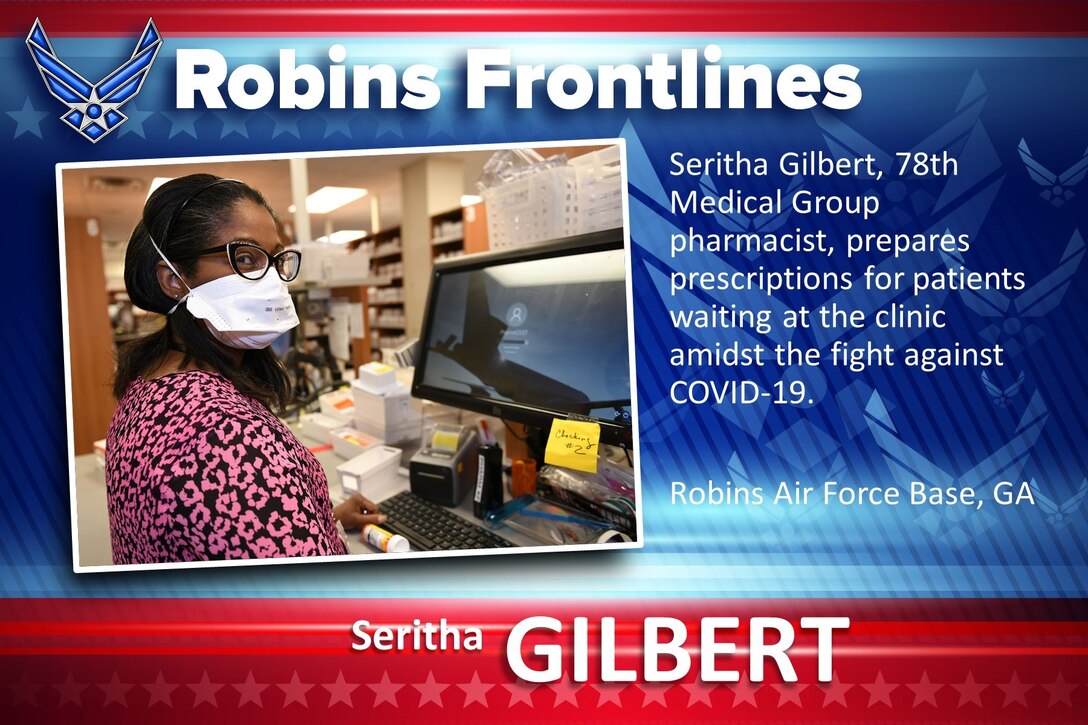 Robins Frontlines: Seritha Gilbert